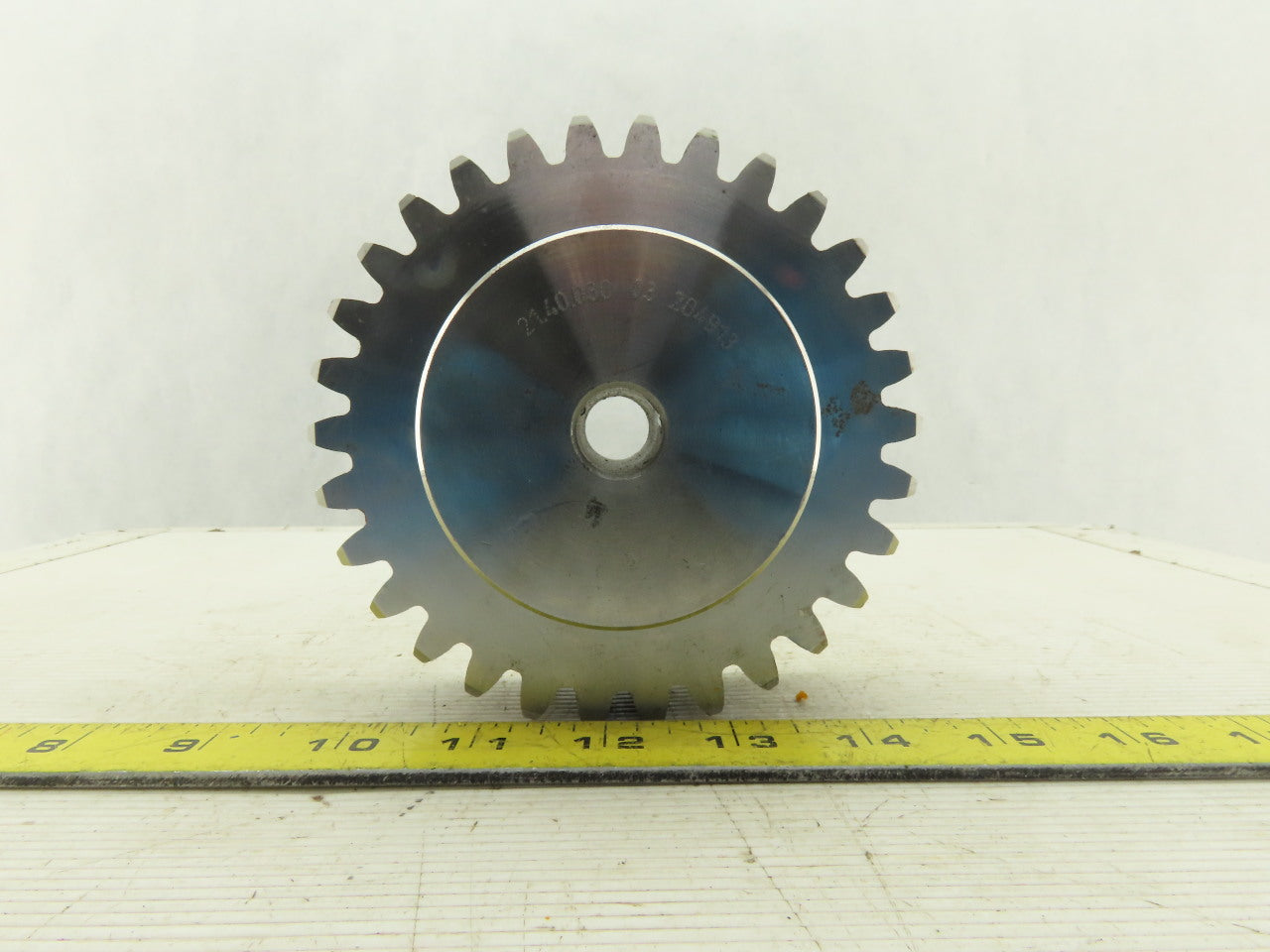 128mm OD 30 Tooth 16mm Stock Bore 60mm Wide Drive Spur Gear