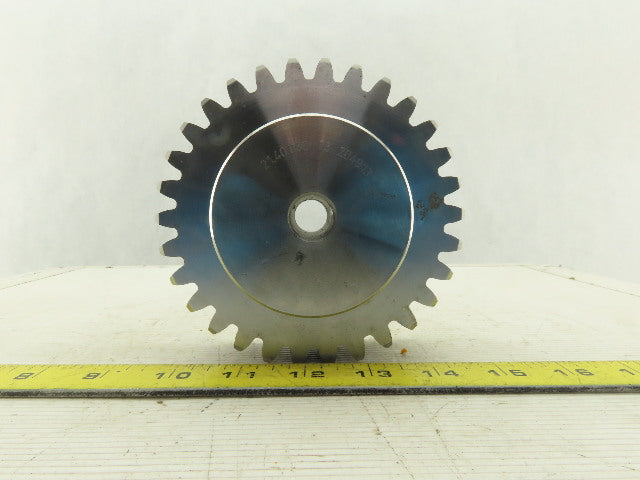 128mm OD 30 Tooth 16mm Stock Bore 60mm Wide Drive Spur Gear