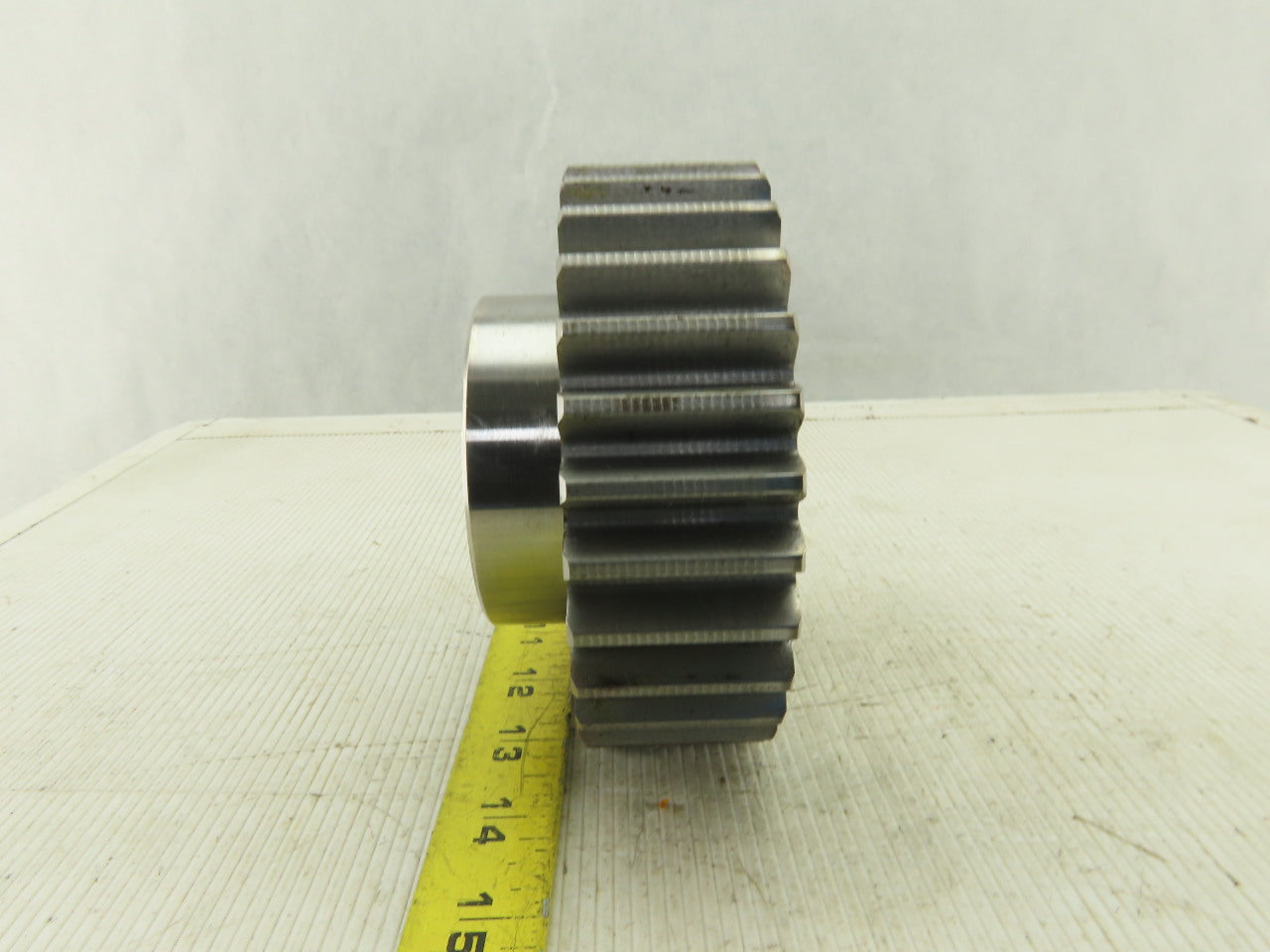 128mm OD 30 Tooth 16mm Stock Bore 60mm Wide Drive Spur Gear