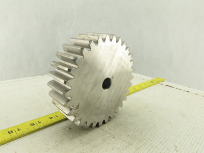 128mm OD 30 Tooth 16mm Stock Bore 60mm Wide Drive Spur Gear