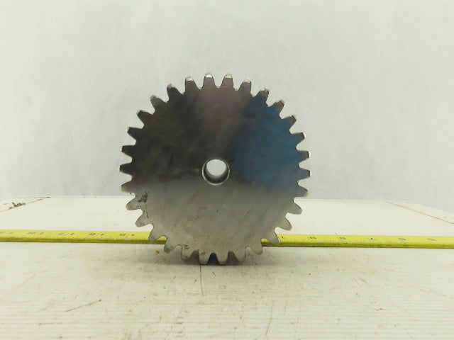 128mm OD 30 Tooth 16mm Stock Bore 60mm Wide Drive Spur Gear