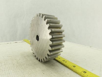 128mm OD 30 Tooth 16mm Stock Bore 60mm Wide Drive Spur Gear