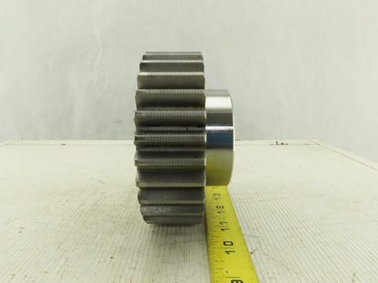 128mm OD 30 Tooth 16mm Stock Bore 60mm Wide Drive Spur Gear
