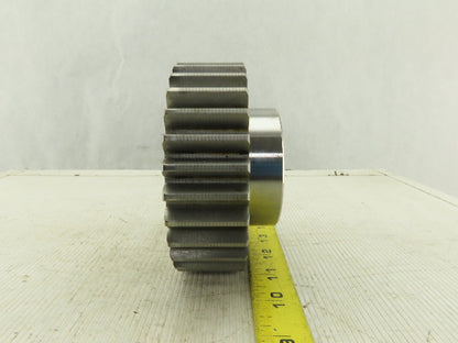 128mm OD 30 Tooth 16mm Stock Bore 60mm Wide Drive Spur Gear