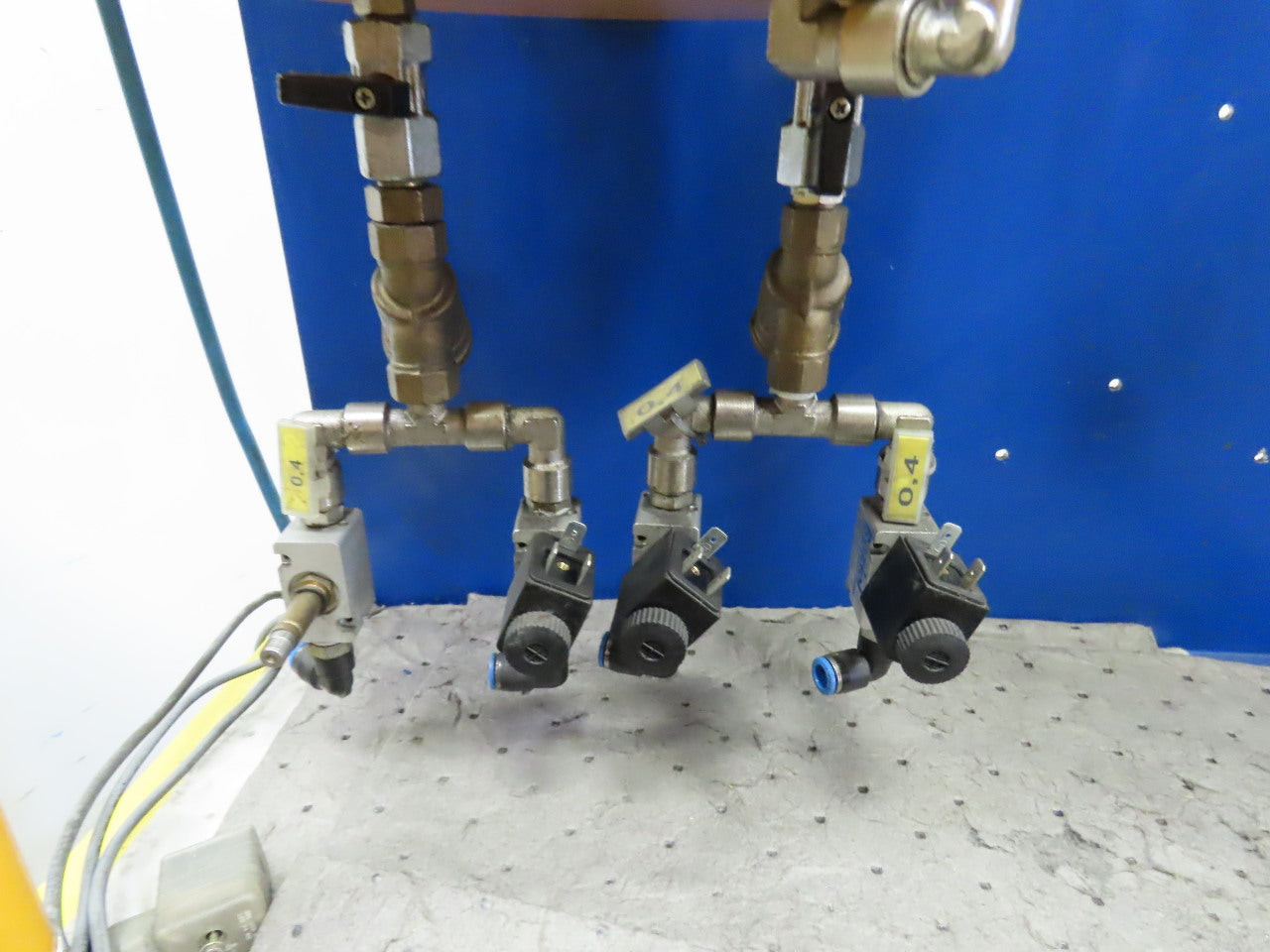 Raziol Lubricator Spray Control Unit Assembly W/(2) ELS2000 Controllers