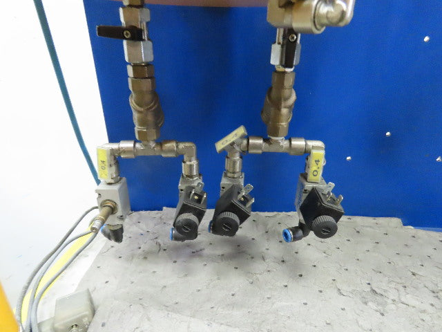 Raziol Lubricator Spray Control Unit Assembly W/(2) ELS2000 Controllers