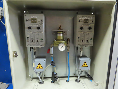Raziol Lubricator Spray Control Unit Assembly W/(2) ELS2000 Controllers