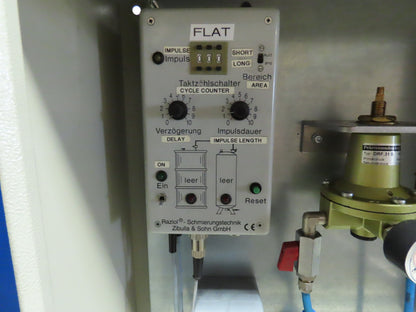 Raziol Lubricator Spray Control Unit Assembly W/(2) ELS2000 Controllers