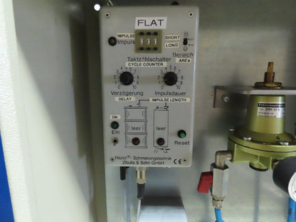 Raziol Lubricator Spray Control Unit Assembly W/(2) ELS2000 Controllers