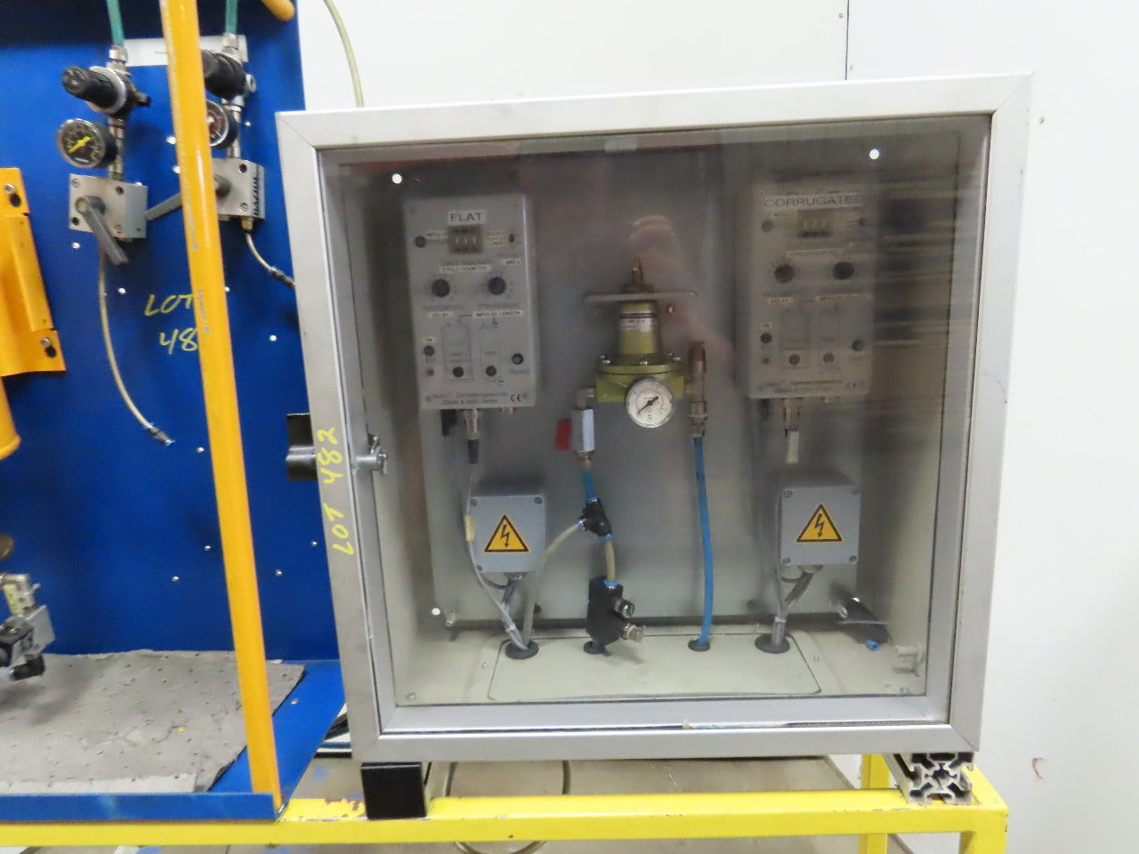 Raziol Lubricator Spray Control Unit Assembly W/(2) ELS2000 Controllers