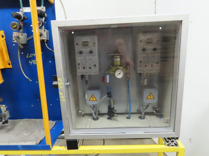Raziol Lubricator Spray Control Unit Assembly W/(2) ELS2000 Controllers