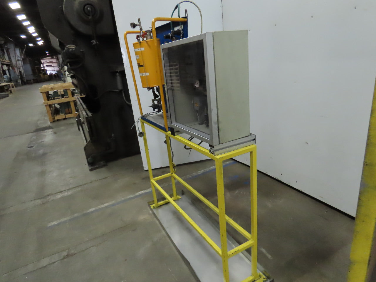 Raziol Lubricator Spray Control Unit Assembly W/(2) ELS2000 Controllers