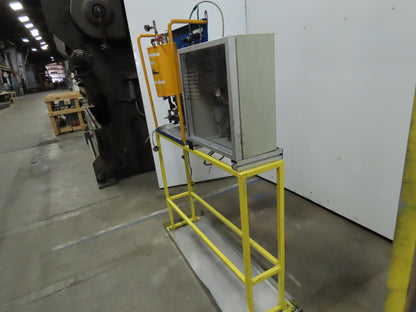 Raziol Lubricator Spray Control Unit Assembly W/(2) ELS2000 Controllers