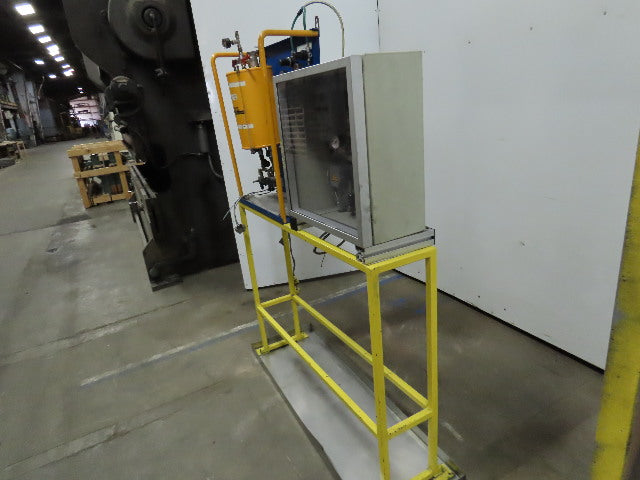 Raziol Lubricator Spray Control Unit Assembly W/(2) ELS2000 Controllers