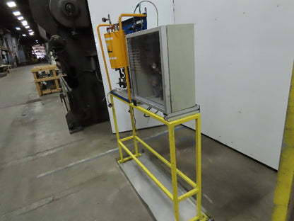 Raziol Lubricator Spray Control Unit Assembly W/(2) ELS2000 Controllers