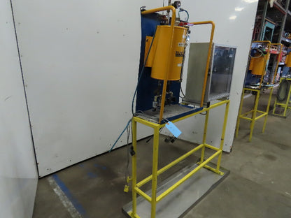 Raziol Lubricator Spray Control Unit Assembly W/(2) ELS2000 Controllers