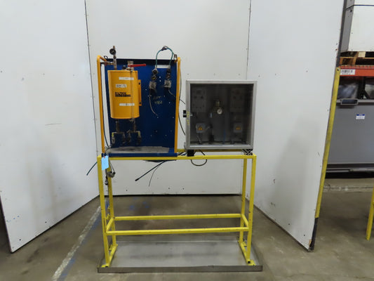 Raziol Lubricator Spray Control Unit Assembly W/(2) ELS2000 Controllers