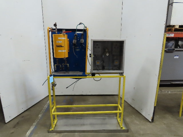 Raziol Lubricator Spray Control Unit Assembly W/(2) ELS2000 Controllers