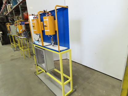Raziol Lubricator Spray Control Unit Assembly W/ELS2000 Controller Double Unit