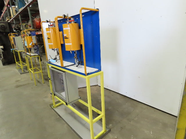 Raziol Lubricator Spray Control Unit Assembly W/ELS2000 Controller Double Unit