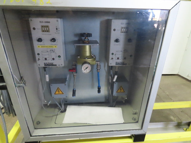 Raziol Lubricator Spray Control Unit Assembly W/ELS2000 Controller Double Unit