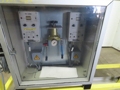 Raziol Lubricator Spray Control Unit Assembly W/ELS2000 Controller Double Unit