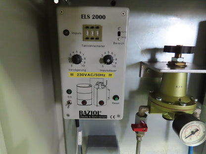 Raziol Lubricator Spray Control Unit Assembly W/ELS2000 Controller Double Unit