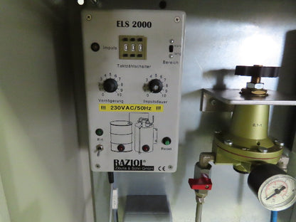 Raziol Lubricator Spray Control Unit Assembly W/ELS2000 Controller Double Unit