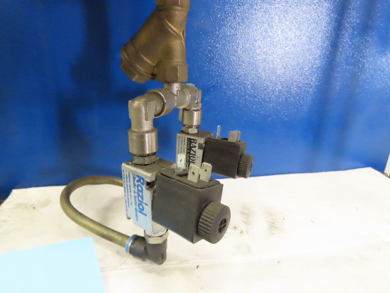 Raziol Lubricator Spray Control Unit Assembly W/ELS2000 Controller Double Unit