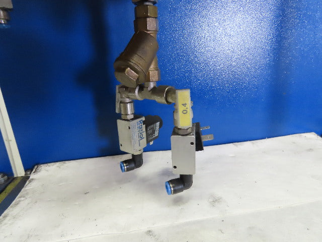 Raziol Lubricator Spray Control Unit Assembly W/ELS2000 Controller Double Unit