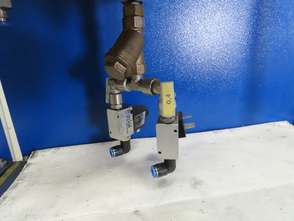 Raziol Lubricator Spray Control Unit Assembly W/ELS2000 Controller Double Unit