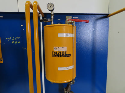 Raziol Lubricator Spray Control Unit Assembly W/ELS2000 Controller Double Unit
