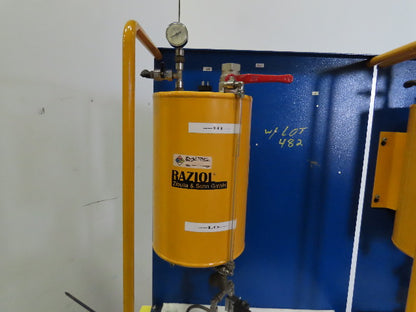 Raziol Lubricator Spray Control Unit Assembly W/ELS2000 Controller Double Unit
