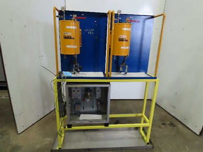 Raziol Lubricator Spray Control Unit Assembly W/ELS2000 Controller Double Unit
