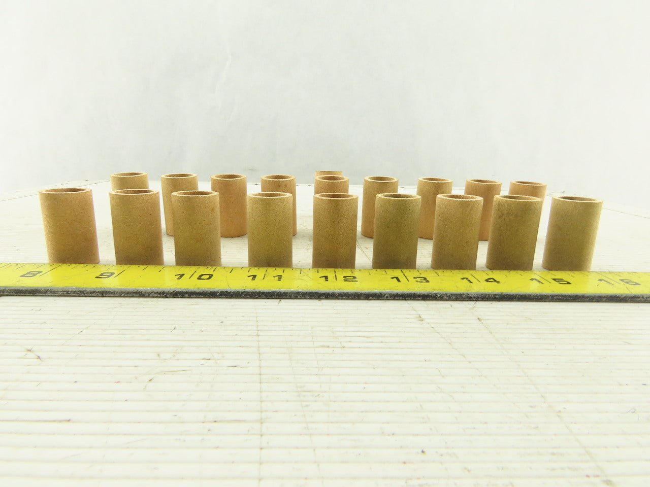 Sintered Bronze Exhaust Silencer Replacement Sleeve 1/4"-3/8" 1/2" Lot Of 19