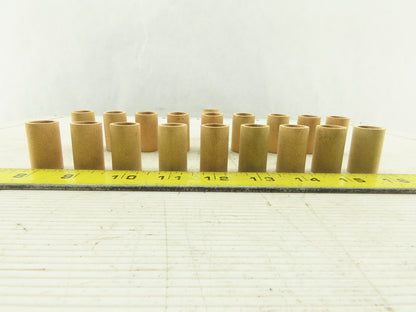 Sintered Bronze Exhaust Silencer Replacement Sleeve 1/4"-3/8" 1/2" Lot Of 19