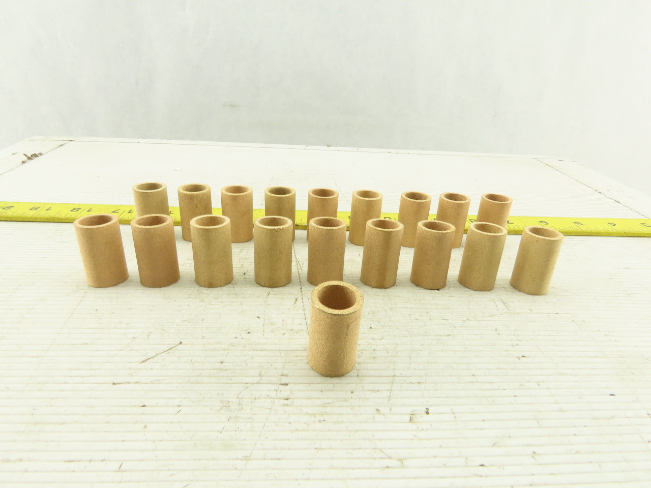 Sintered Bronze Exhaust Silencer Replacement Sleeve 1/4"-3/8" 1/2" Lot Of 19