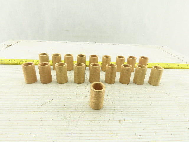 Sintered Bronze Exhaust Silencer Replacement Sleeve 1/4"-3/8" 1/2" Lot Of 19
