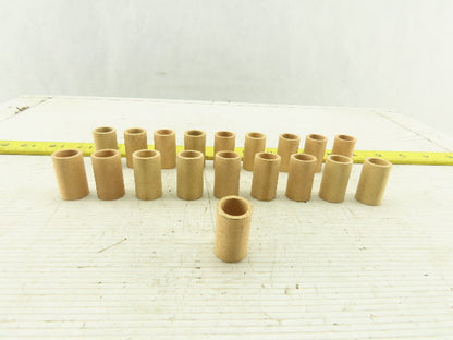 Sintered Bronze Exhaust Silencer Replacement Sleeve 1/4"-3/8" 1/2" Lot Of 19
