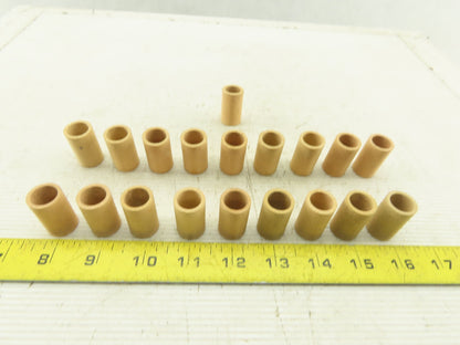 Sintered Bronze Exhaust Silencer Replacement Sleeve 1/4"-3/8" 1/2" Lot Of 19