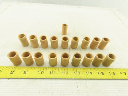 Sintered Bronze Exhaust Silencer Replacement Sleeve 1/4"-3/8" 1/2" Lot Of 19