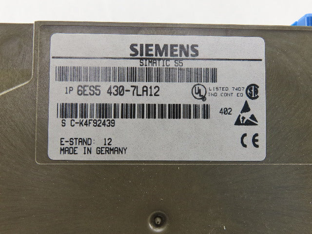 Siemens 6ES5 460-7LA12 Simatic S5 Digital Input Card