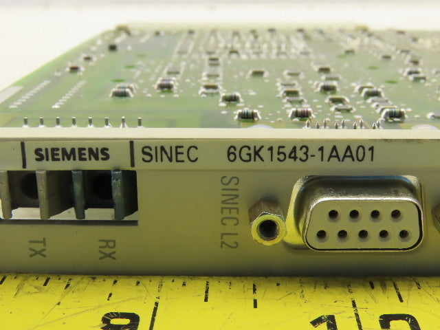 Siemens 6GK1543-1AA01 Sinec Communication Module