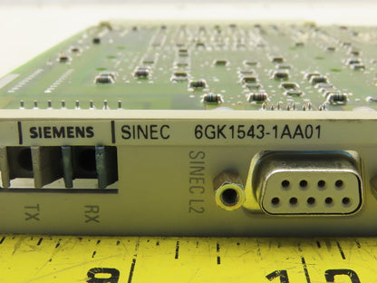 Siemens 6GK1543-1AA01 Sinec Communication Module