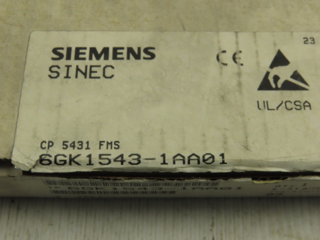 Siemens 6GK1543-1AA01 Sinec Communication Module