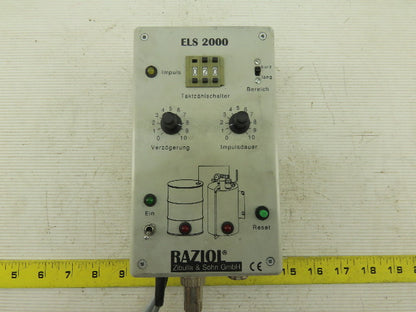 Raziol ELS2000 Controller Unit For Lubricator Spray