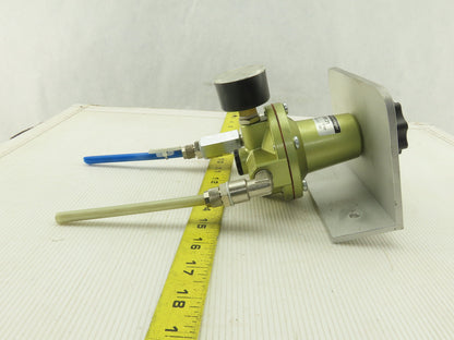 DRF.31 Pneumatic Pressure Precision Regulator 1/4" NPT 16 Bar Max