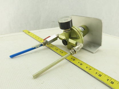 DRF.31 Pneumatic Pressure Precision Regulator 1/4" NPT 16 Bar Max