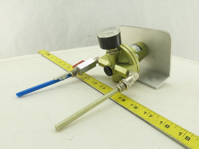 DRF.31 Pneumatic Pressure Precision Regulator 1/4" NPT 16 Bar Max