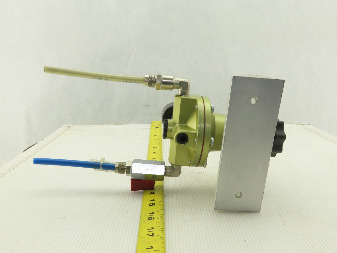 DRF.31 Pneumatic Pressure Precision Regulator 1/4" NPT 16 Bar Max